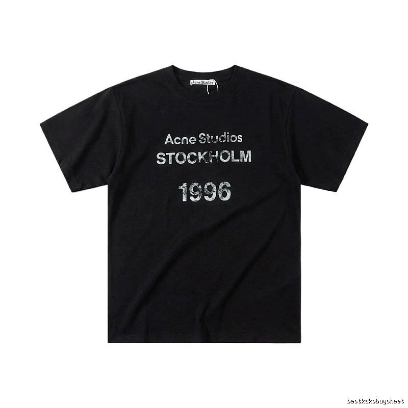 Acne Studios 1996 Black T-shirt