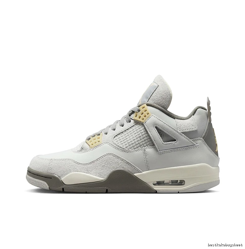 Air Jordan 4 Retro Wind Grey Shoes