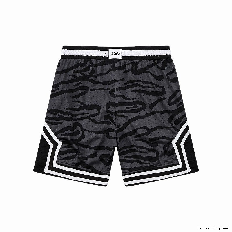 AJ sporty black and grey shorts