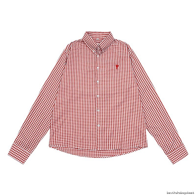 AMI checkered retro-style shirt