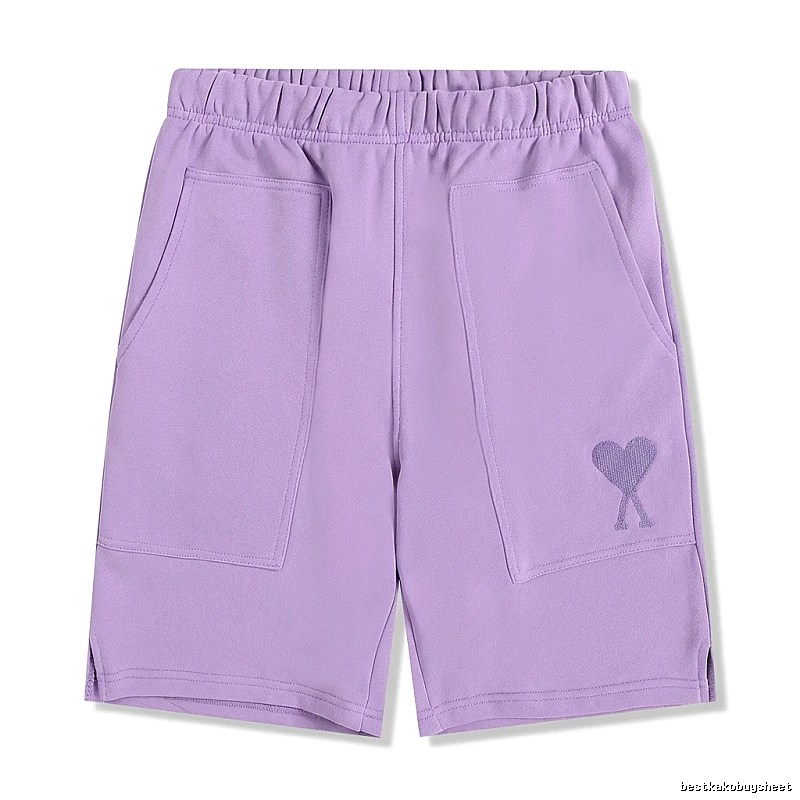AMI Love Casual Shorts