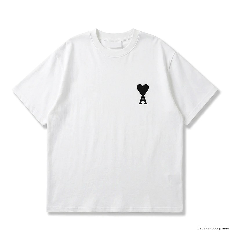 AMI Love Simple White T-shirt
