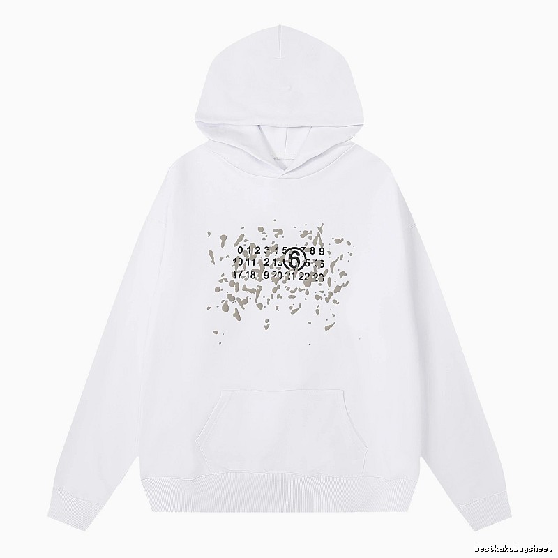 Balenciaga Patterned Logo hoodie Black Pullover Small with Polished Detail