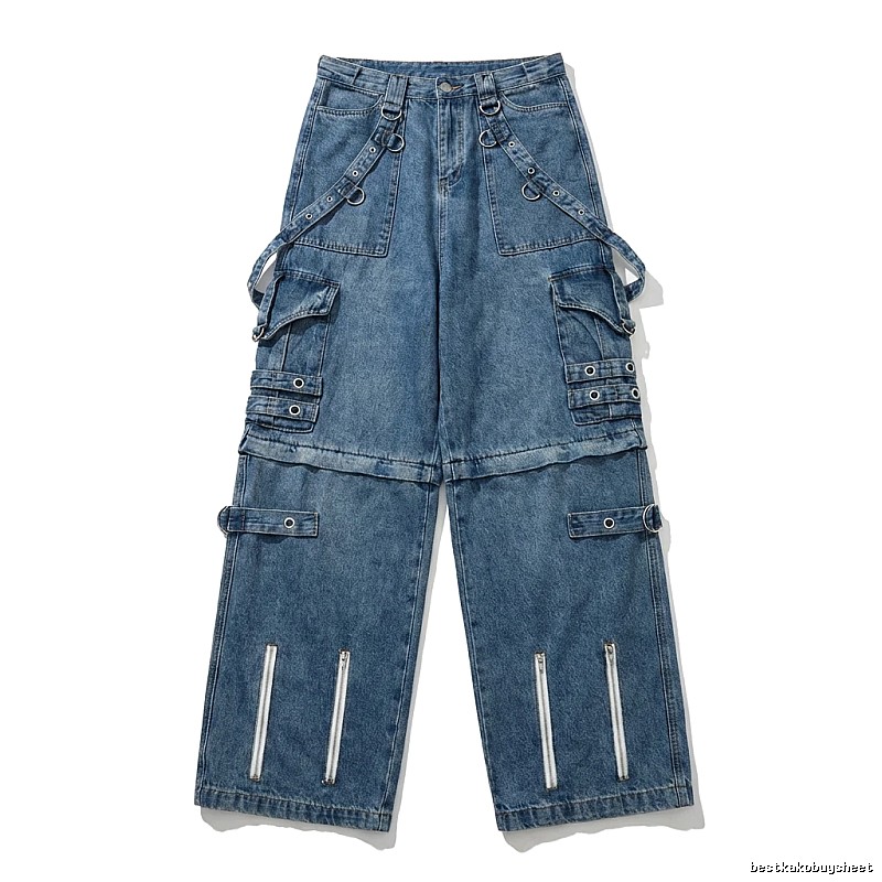Balenciaga utility-style jeans