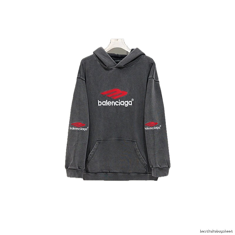 Balenciaga vintage gray hoodie