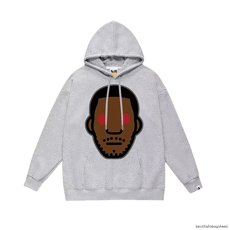 Bape Ape Grey Hoodie
