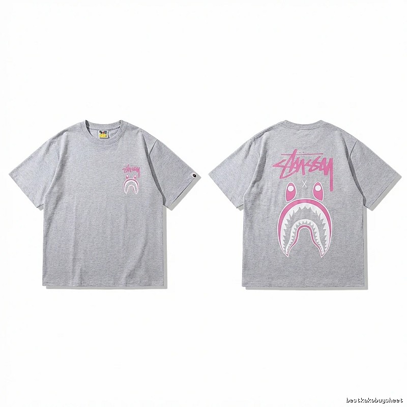 Bape Shark Series Trendy and Cool Style T-shirts