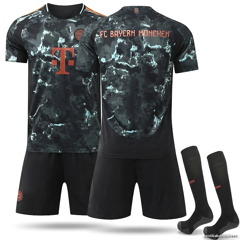 Bayern Munich camouflage style suit
