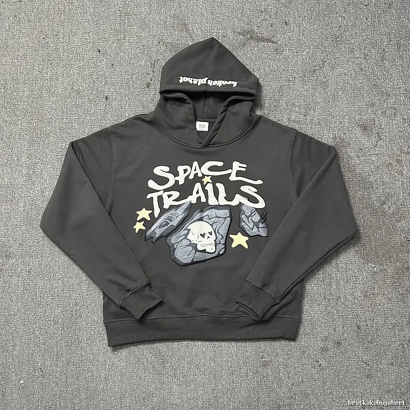 Broken Hearts Style H235 Skull Graphic Hoodie Coffee Run