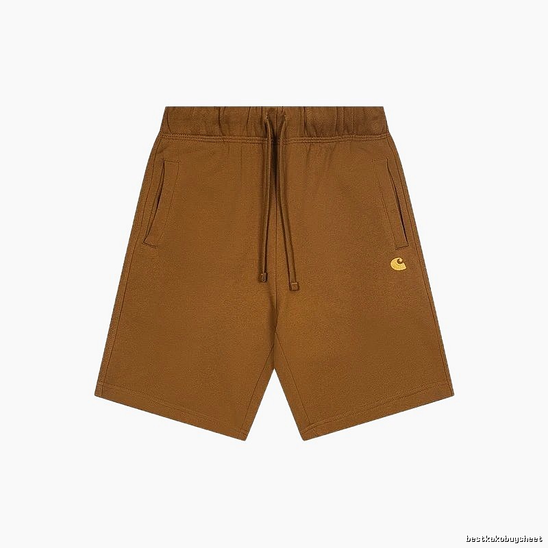 Carhartt basic casual brown shorts