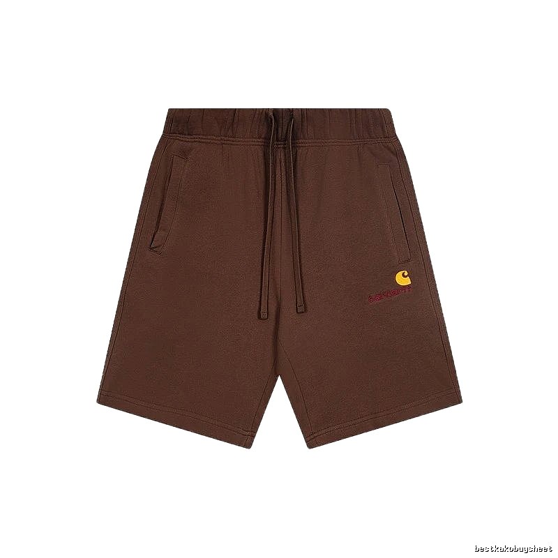 Carhartt Basic Casual Brown Shorts