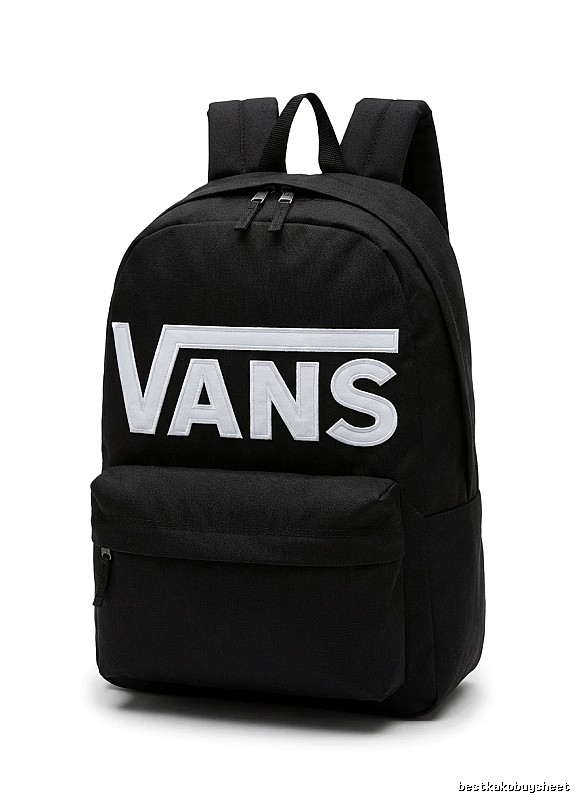 Classic black backpack of Vans