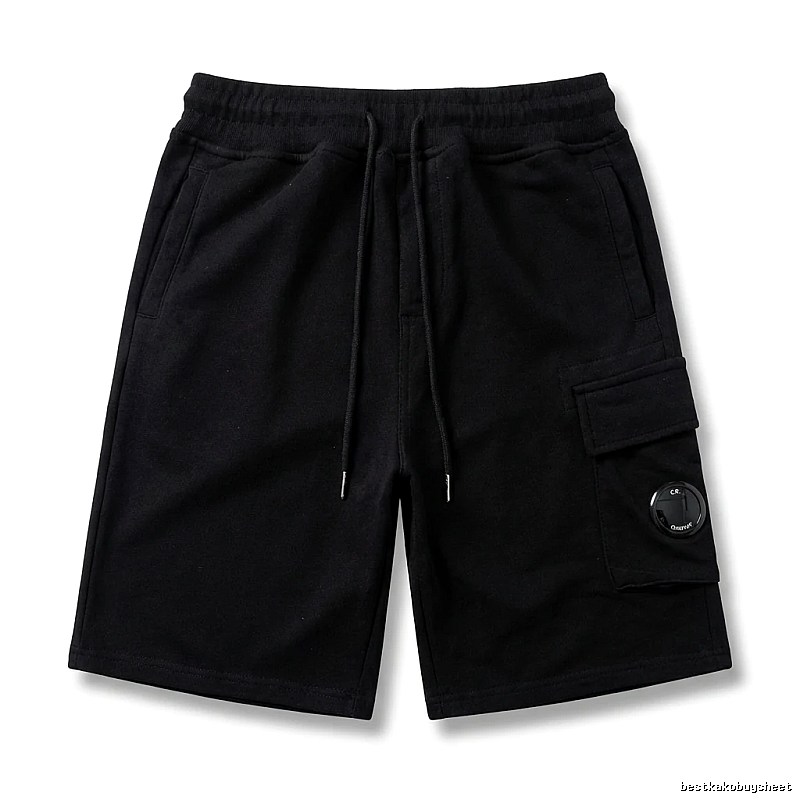 C.P. workwear style black shorts