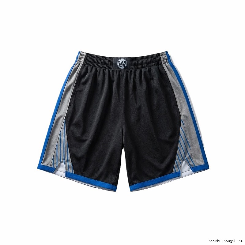 Curry series sporty black shorts