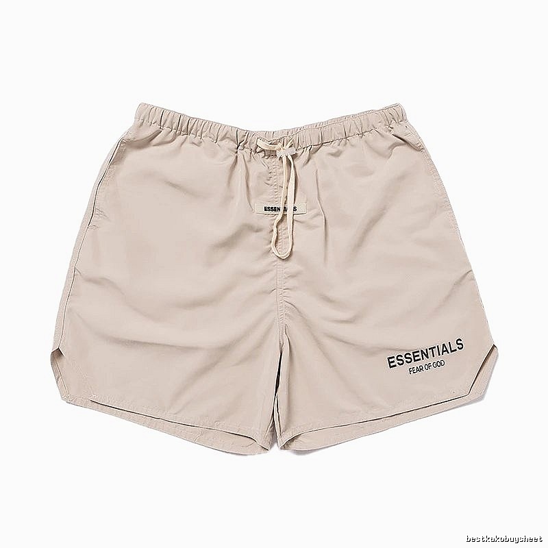 ESSENTIALS Casual Khaki Shorts