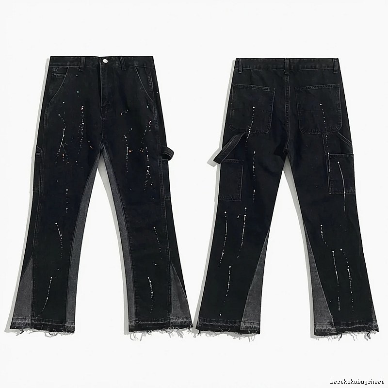 Gallery Dept Workwear Style Black Jeans