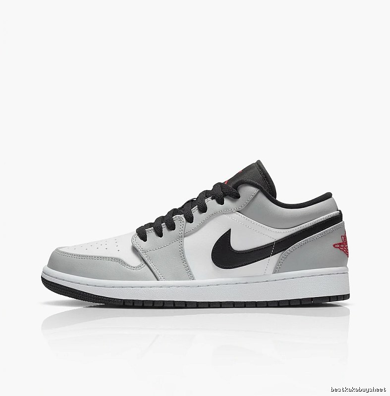 Jordan casual style gray and white sports shoes