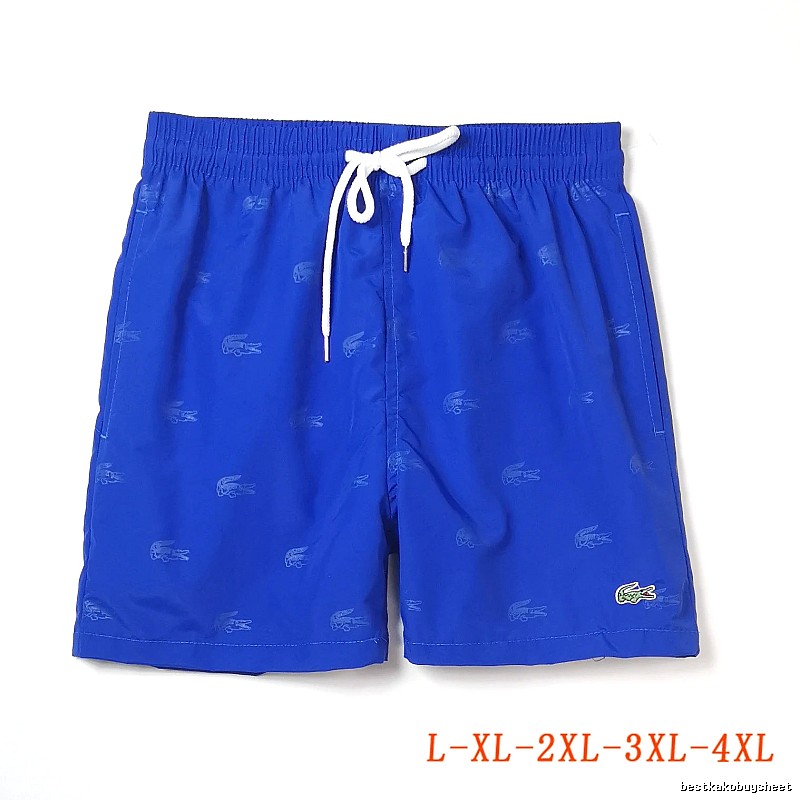 Lacoste Daily Swim shorts Navy Drawstring Subtle for City Outfits
