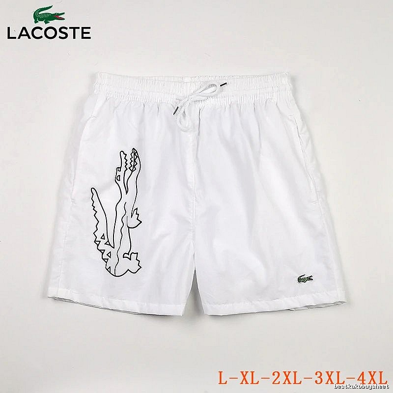 Lacoste Premium Style Swim shorts Navy Drawstring Subtle for Resort Outfits