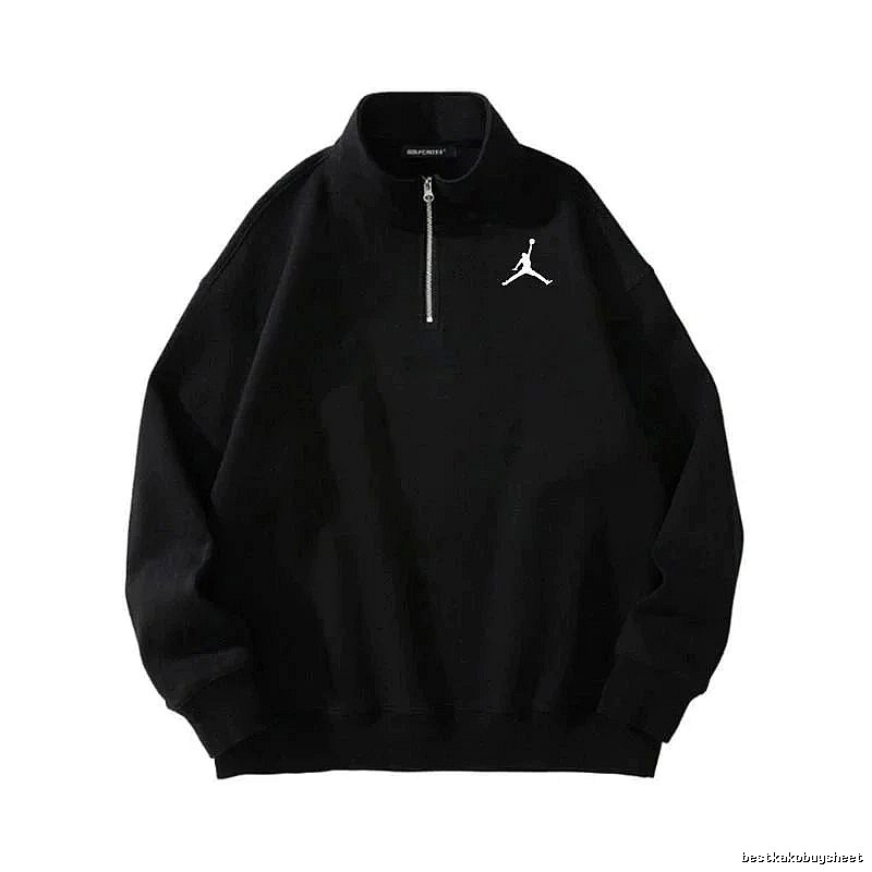 Lacoste Sport Quarter-zip sweatshirt Black Quarter Zip for Collection Drops