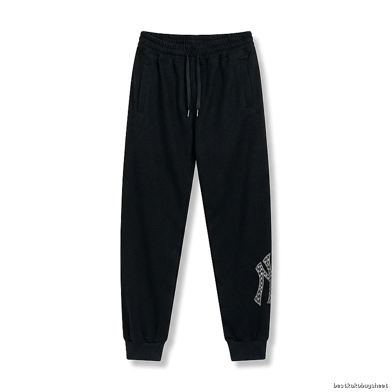 MLB casual style black sweatpants