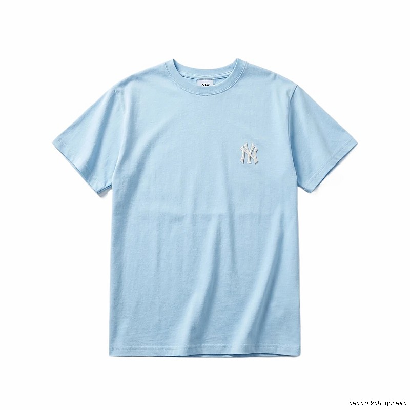 MLB Classic Simple Style Light Blue T-shirt