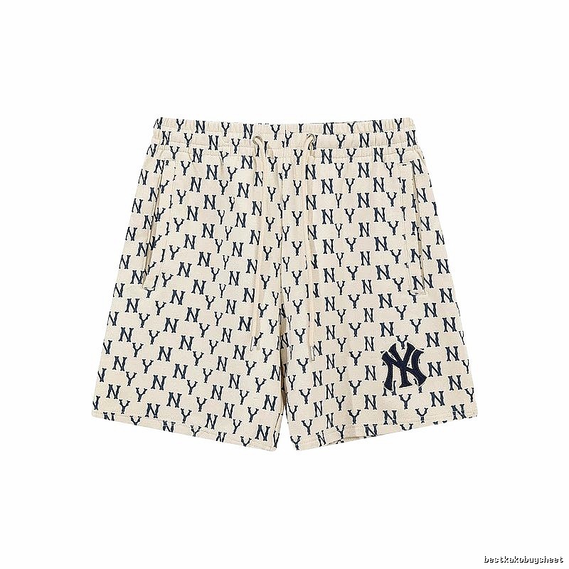MLB full - print casual - style shorts