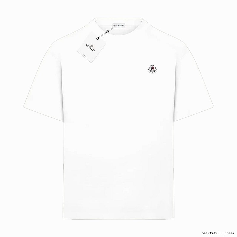 Moncler simple style white T-shirt