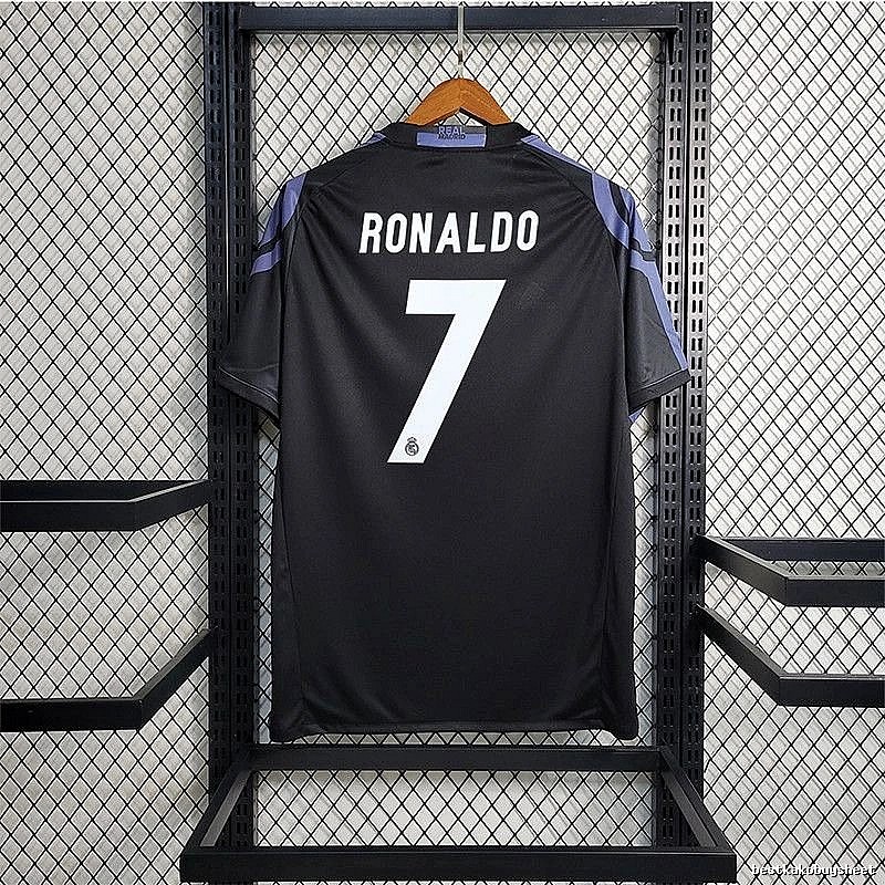 Portugal Logo Detail Ronaldo #17 soccer jersey Red Portugal Football with Relaxed Feel