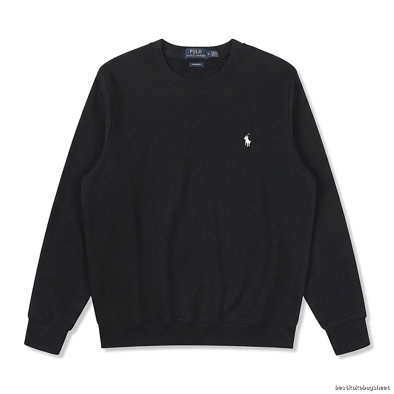 Ralph Lauren Polo Classic Black Sweatshirt