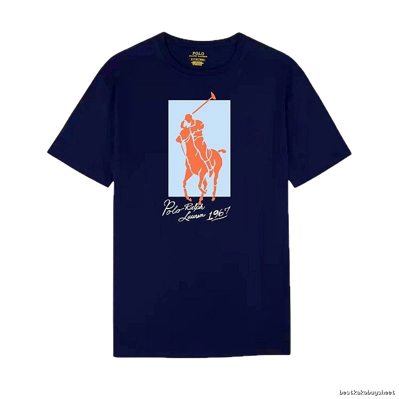 Ralph Lauren Polo Series Royal Blue T-shirt