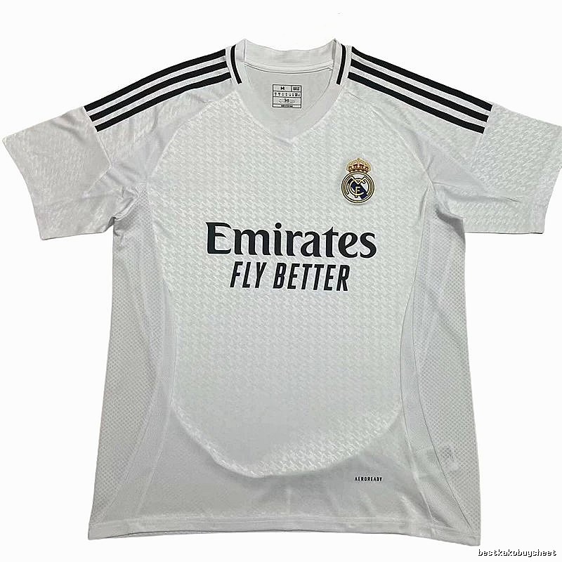Real Madrid Classic Home soccer jersey White Real Madrid for Daily Styling Select Edition