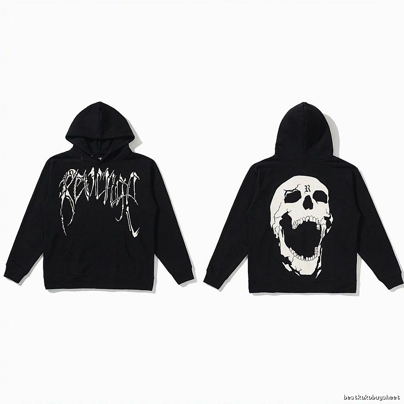 Revenge Skull Dark Style Hoodie