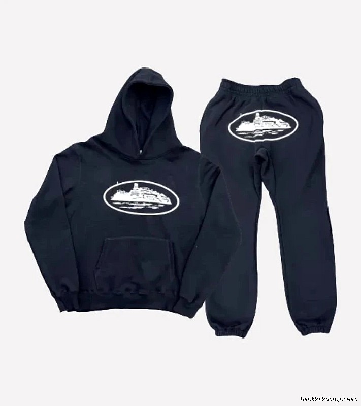 Stussy Matching Set Black Tracksuit Set City Outfit Logo