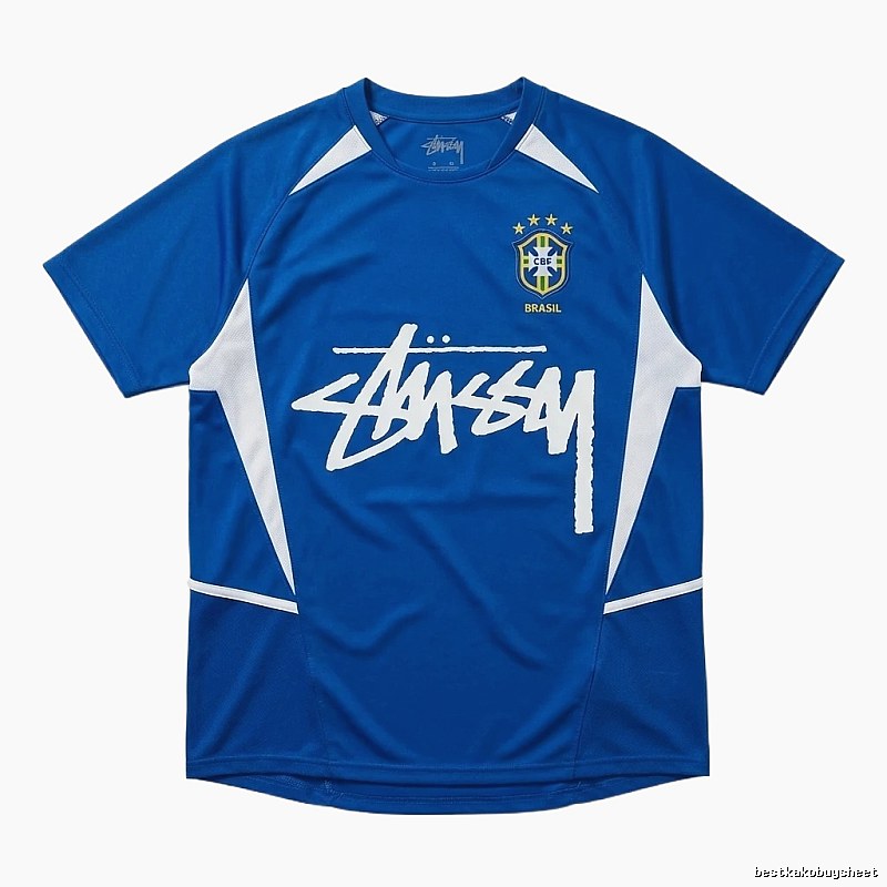 Stussy sporty blue T-shirt