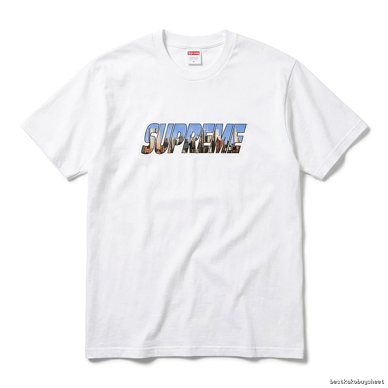 Supreme Urban Style White T-shirt