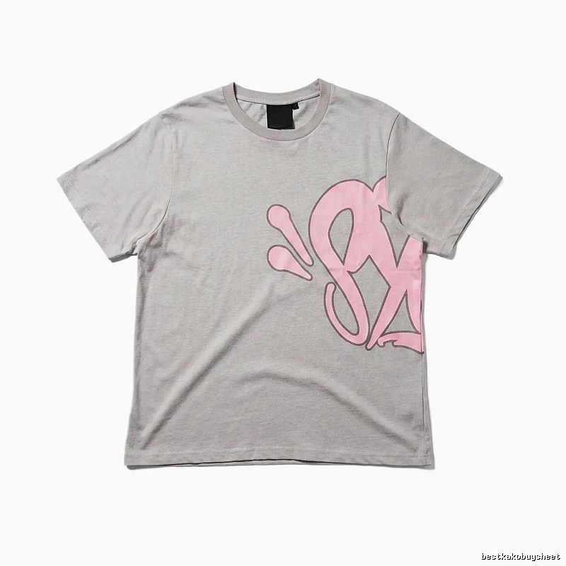 SynaWorld Graffiti-style Gray T-shirt