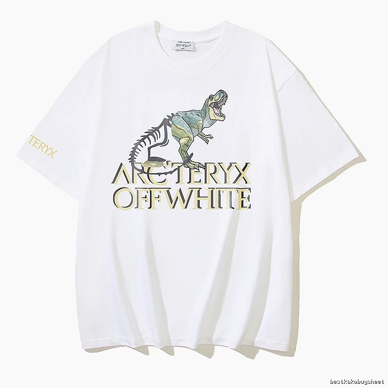 Thrasher Travel Flame logo T-shirt White Red Thrasher with Soft Visual Tone