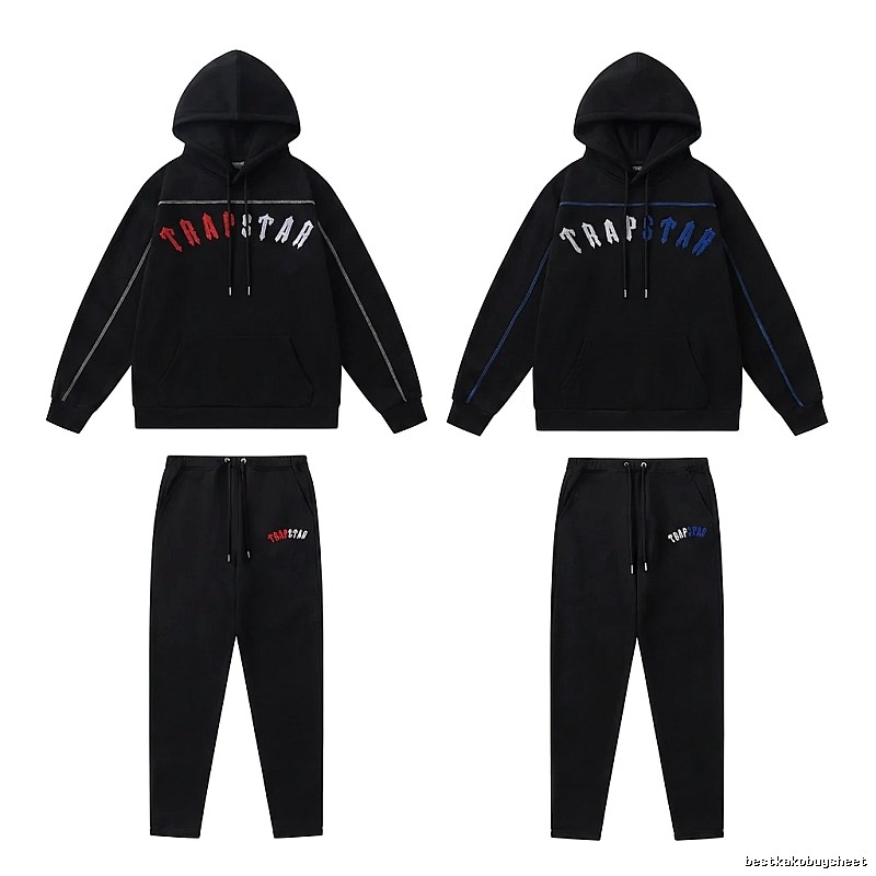 Trapstar Printed Casual Black Suit