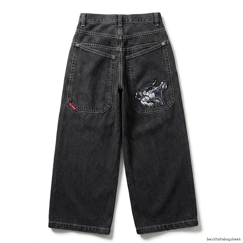 Y2K dark style jeans