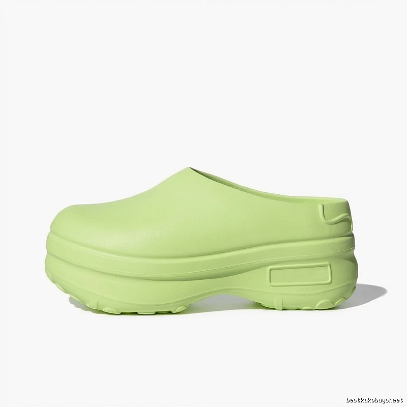Yeezy thick-soled fresh style light green shoes
