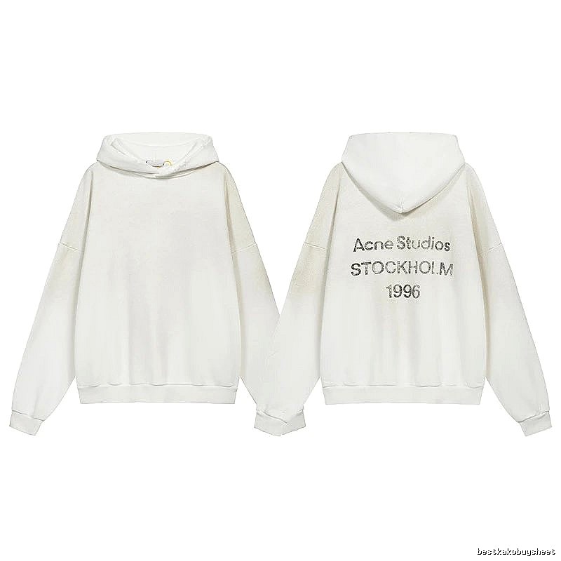 Acne Studios Travel Stockholm hoodie Dark Acne Studios with Modern Look