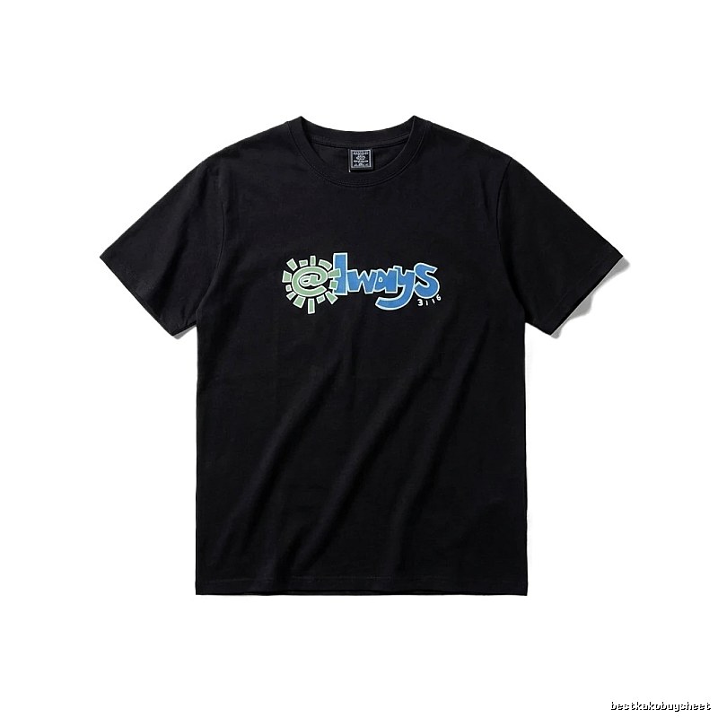 ADWYSD Graffiti-style Black T-shirt
