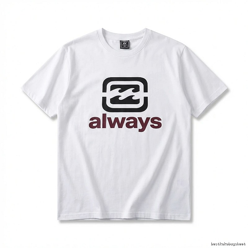 ADWYSD minimalist style white T-shirt