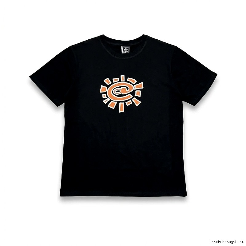 ADWYSD Sun Print Black T-shirt