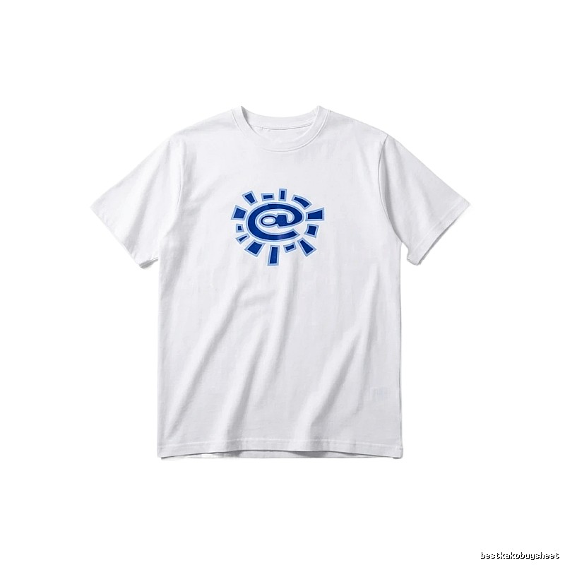 ADWYSD Sunflower Simple White T-shirt
