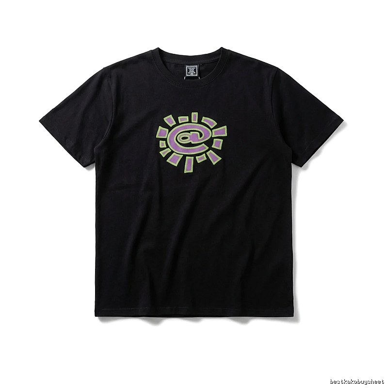 ADWYSD Trendy Brand Printed Black T-shirt