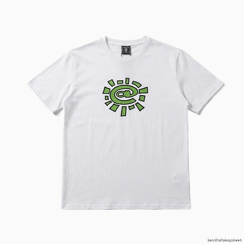 ADWYSD White Minimalist Style T-shirt