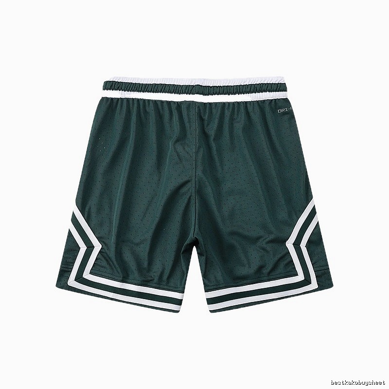AJ sporty dark green shorts