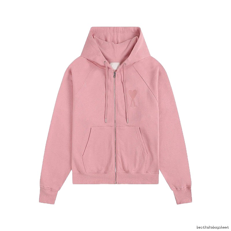 AMI Love Series Pink Hoodie